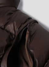 Roman detachable crop padding