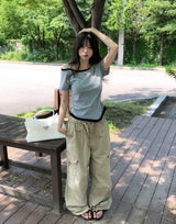 Koani Dyed Parachute Cargo Pants