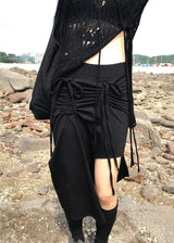  CHI WRAP STRING SKIRT