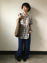 アルフ ピンタック ストリング パンツ (3color)