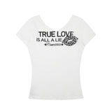 アイラブミーハーフTシャツ