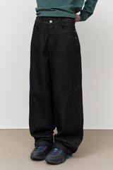 Duet Pocket Wide Denim