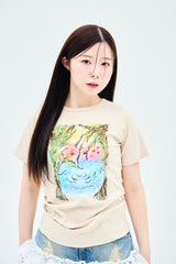 イラストレーションTシャツ