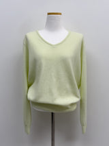 Cashmere V-Neck Standard Knit
