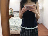 Color Ribbed Sleeveless Top
