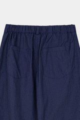 Moon Checked Nylon Bermuda