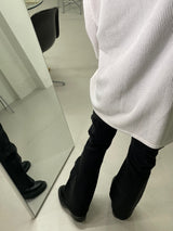 Dusty cargo pocket bootcut pants