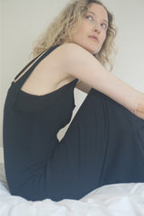 Meltaway dress [BLACK]