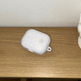 [MADE] VINTAGE BUTTON LACE AIRPODS CASE (glossy hard)