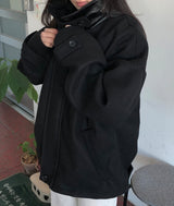 Sitella Half Zip-Up Coat Jacket