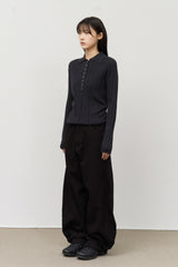 (W) Kerin Soft Collar Knit