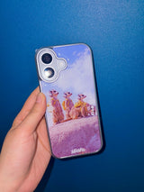 Furry Friends Phone case_Meerkat