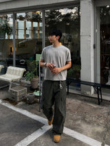 [MADE] ハイデンシティシッククロップTシャツ (3 Colors)