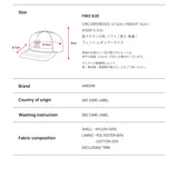 Flow VZ Trucker Cap Black