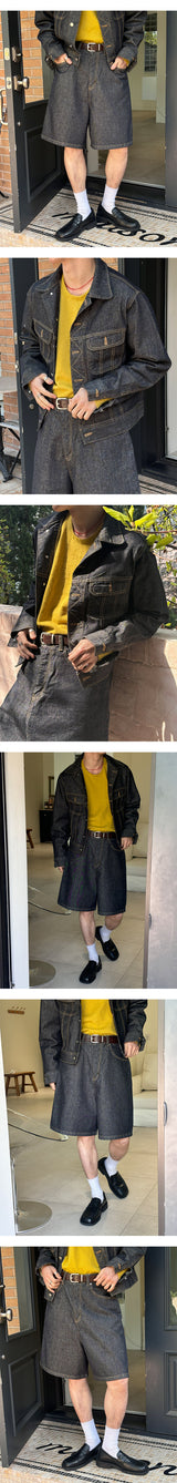 [S/S] Non pade bermuda pants