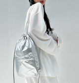 (POINT ITEM/GODDESS ITEM) EFFORTLESS CHIC LOOSE-FIT GODDESS 5-WAY BAG