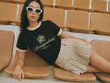 DVRKプライブメジャードームベイビーTシャツ - ブラック