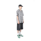 スネークPTハーフシャツ