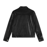 Leopard 77 グロッシーライダージャケット 233462092