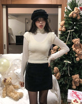 Poco Terry Layered Puff Short Sleeve