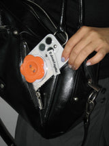 【お気に入り追加で応募】[Formica] Tangerine tea button tok, Mag safe