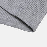 LMN サイドボタンマッスルフィット半袖ニット (3 colors)