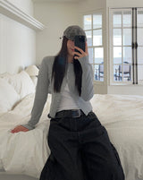 Flona Crop Cardigan