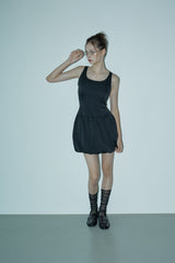 Pumpkin mini dress_black