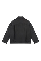 ウォッシュドコットンワークウェアジャケット