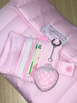 fluffy wallet (2 type)