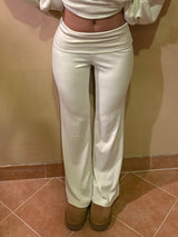 [3COLOR] Pinty Low pants