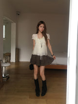 San cancan mini skirt