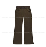 Vine Shibori Back Pocket Bootcut Pants