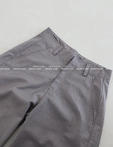 [UNISEX] Wide Balloon Oversized-Fit Slacks