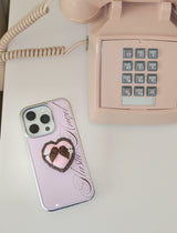 [貼り付けタイプ]  Heart Cushion Tok_4Colors