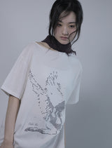 Angel Hotfix T-Shirt -White 