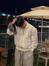 Banded ma-1 windbreaker