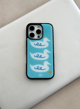 [MADE] Swim Duck Epoxy Bumper Case