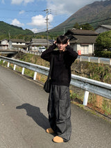Bebe Denim Cargo Pants