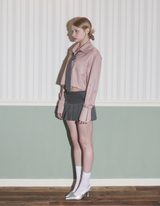 Poplin Crop Shirt (Indie Pink)