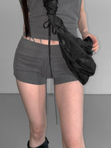 polka messenger bag