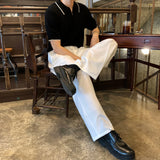 LMN レバンツータックワイドスラックス (4 colors)