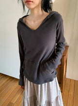 26FW★ [BAONHAUS] Toel Layered Hoodie