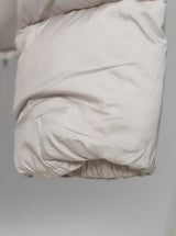 Winter Cream Hood Padding