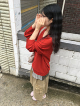 ピグメントバミューダパンツ