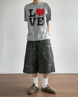 Nudge Double Knee Half Pants