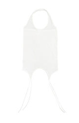 Juven Bodysuit Layered Halter Top