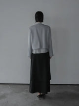 Arok Crop Tweed Jacket