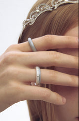 star two track ring