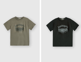 アンディハウスレタリング半袖Tシャツ / 3 colors